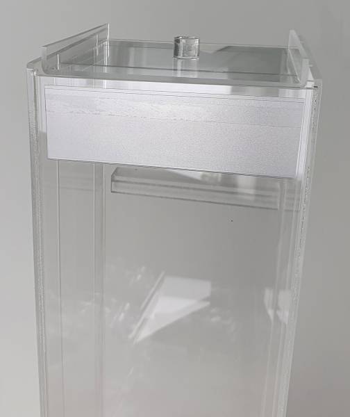 Porte étiquette pour référence et prix 