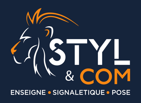 Signalétique Meyzieu Styl et com