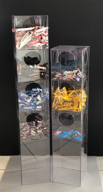 Tours 4 cases et 3 cases 
