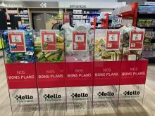 Notre zone d'activité pour ce service Backlight original pour panneau publicitaire de banque